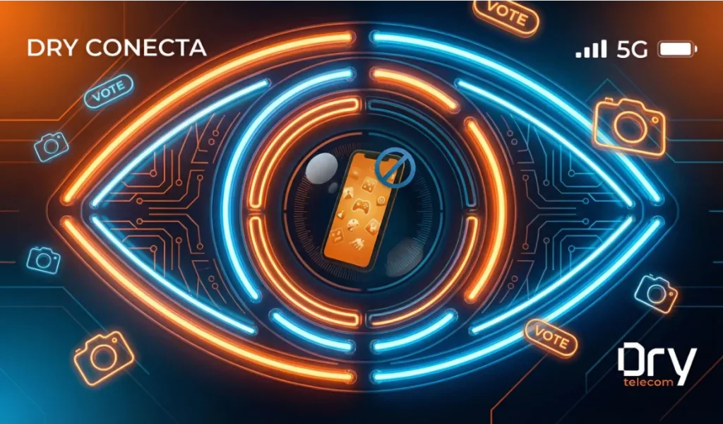 BBB 26 e Tecnologia: Como Assistir ao Reality pelo Celular Sem Gastar Todos os Seus Dados