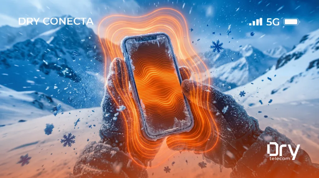 Celular na Neve: Dicas para Usar seu Aparelho em Baixas Temperaturas