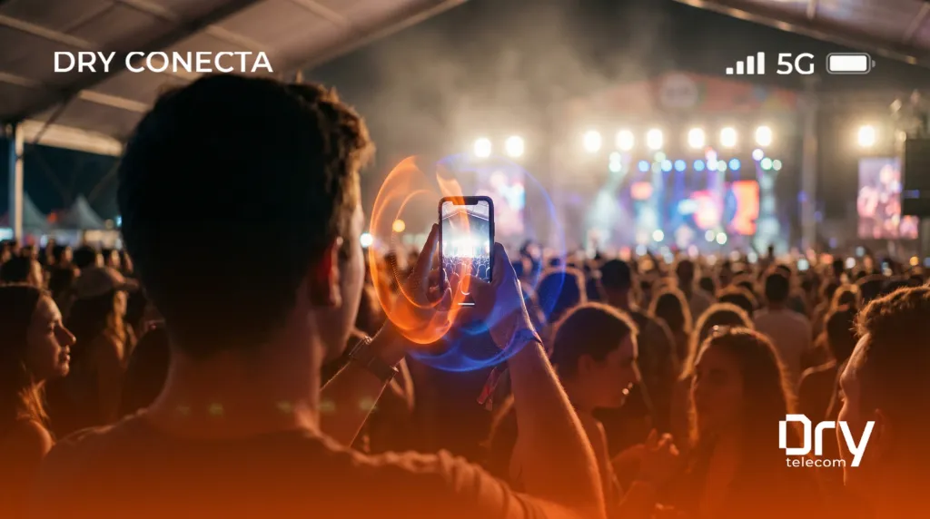 Realidade Aumentada no Show: A Nova Dimensão dos Festivais