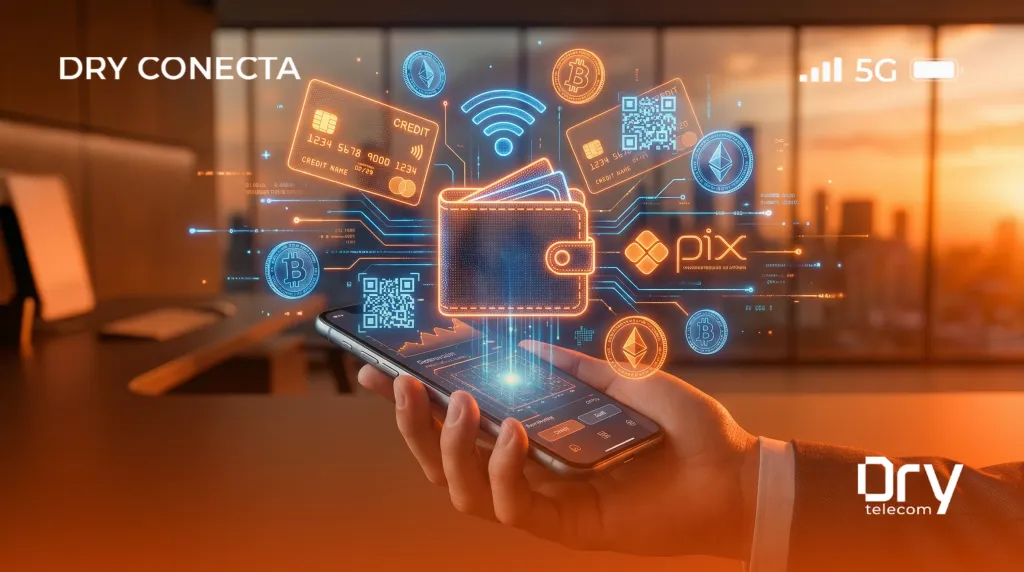 Sua Carteira Vai Desaparecer: A Revolução do Pagamento por Aproximação e Documentos Digitais