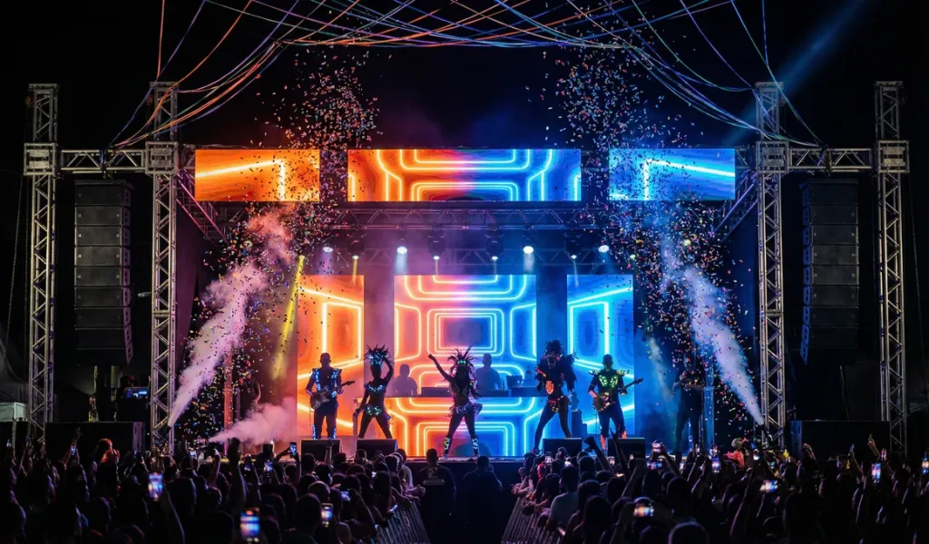 Carnaval 2026: A Tecnologia por Trás dos Maiores Blocos do Brasil