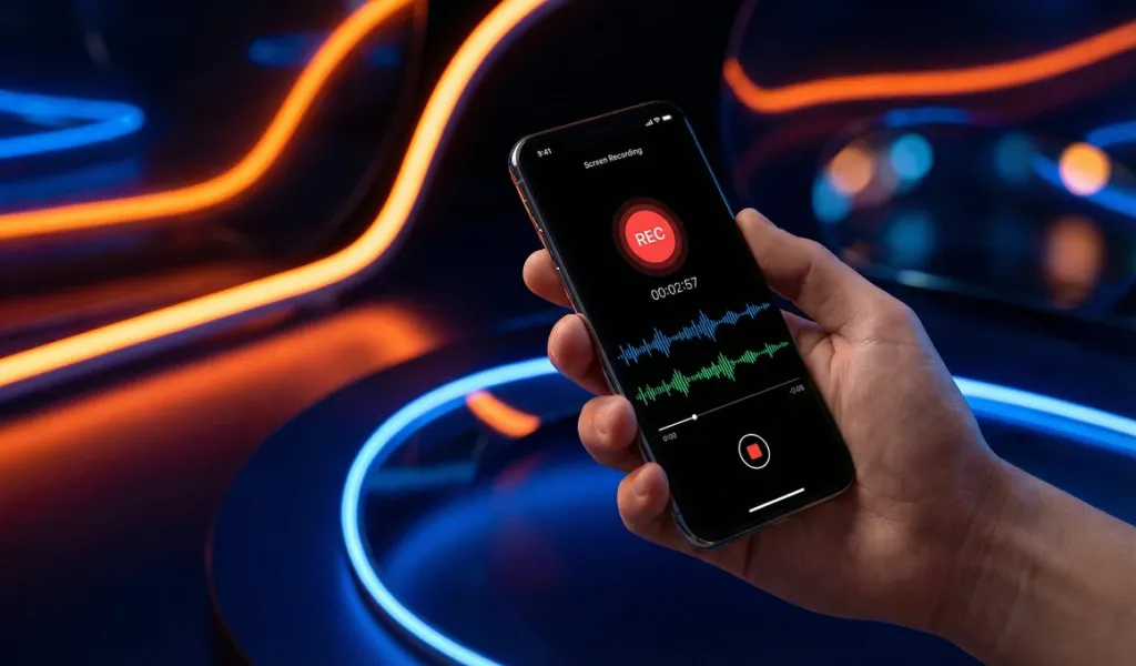 Como Gravar a Tela do Celular com Audio (Tutorial Completo)