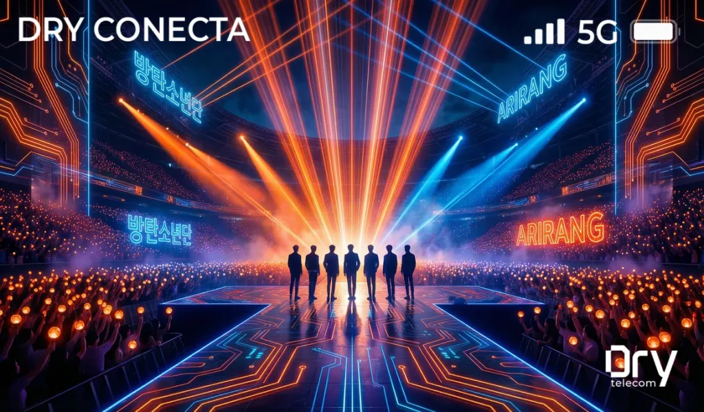 A História Completa do BTS: Da Garagem em Seul ao Camarote Dry Telecom em São Paulo