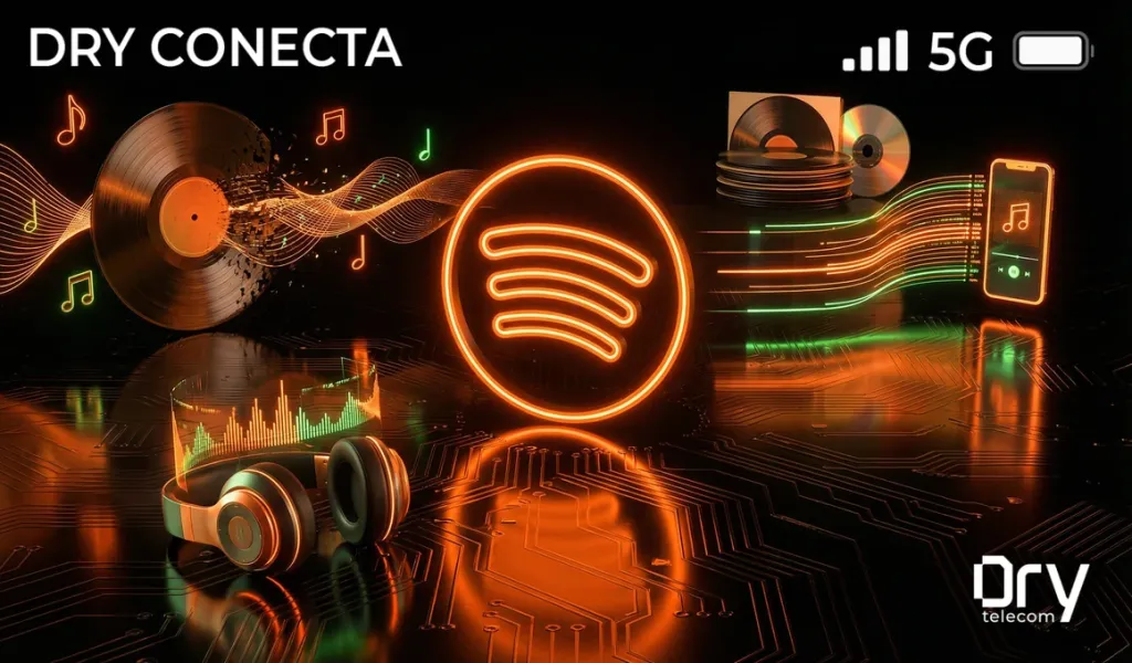 A História do Spotify: Como o Streaming Salvou a Indústria da Música