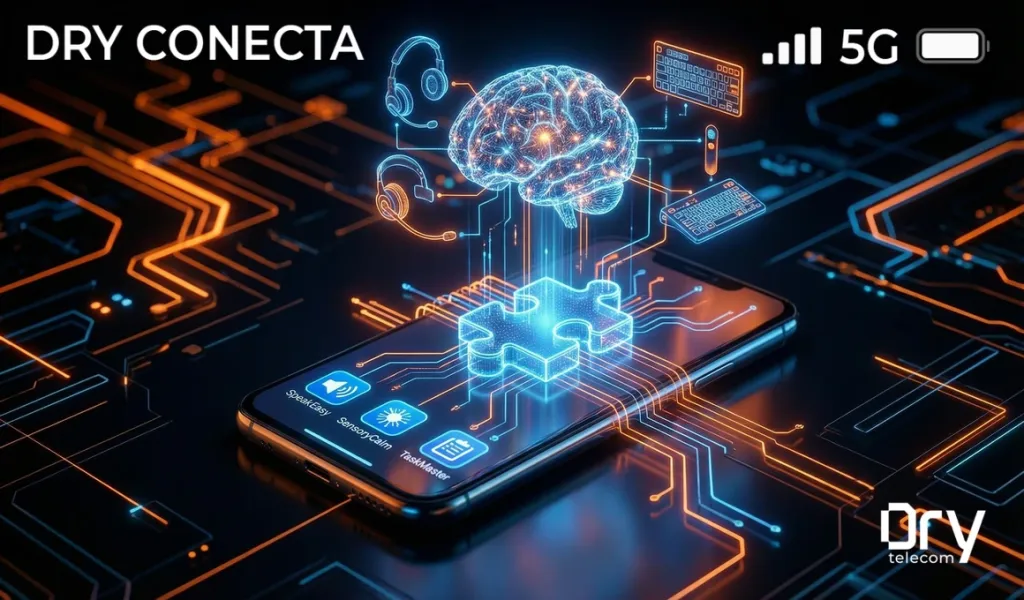 Abril Azul: Como a Tecnologia Está Transformando a Vida de Pessoas com Autismo