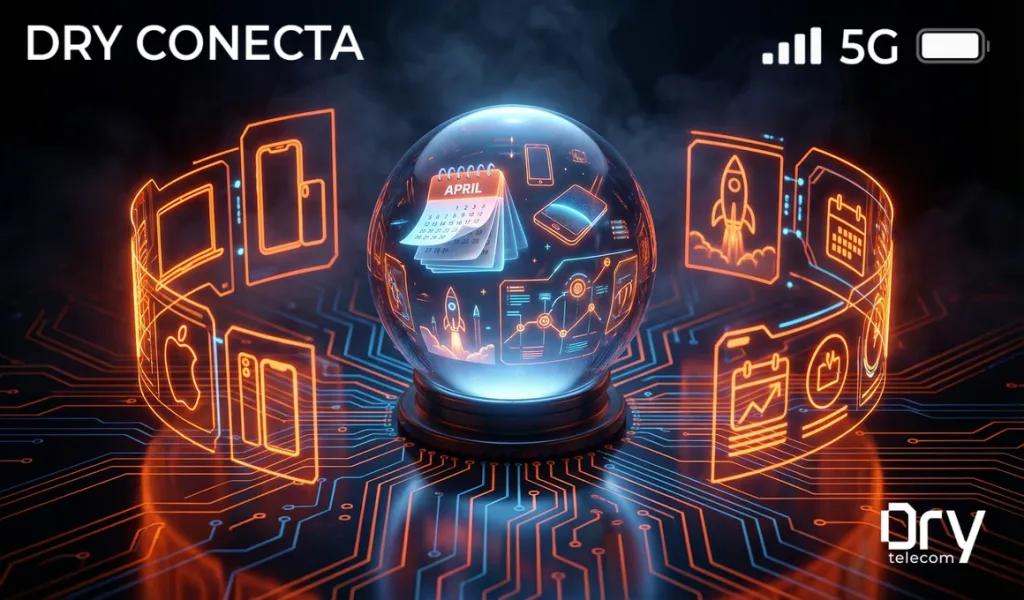 Abril Tech: O Que Esperar do Mundo da Tecnologia no Próximo Mês