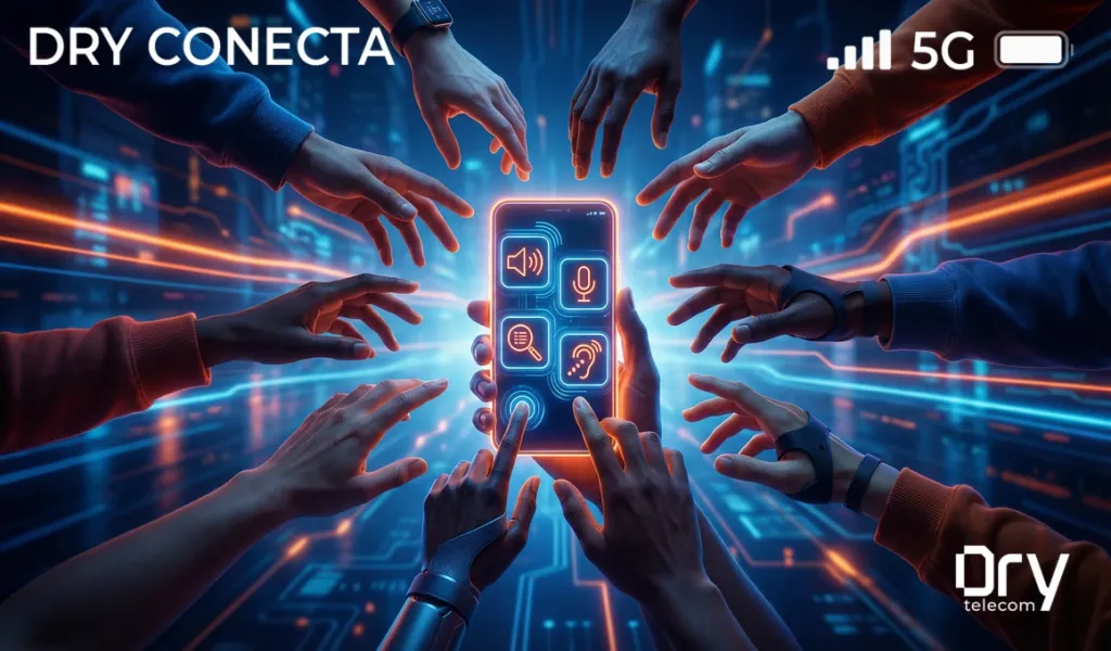 Acessibilidade Digital: Como a Tecnologia Inclui Pessoas com Deficiência