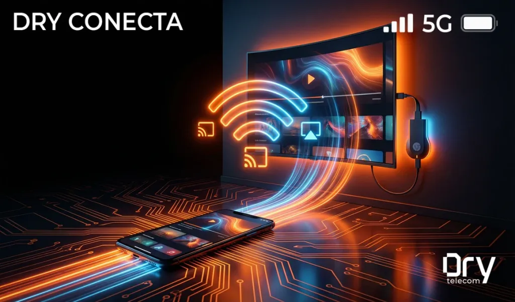 Como Conectar o Celular na TV sem Fio (Chromecast, AirPlay e Miracast)
