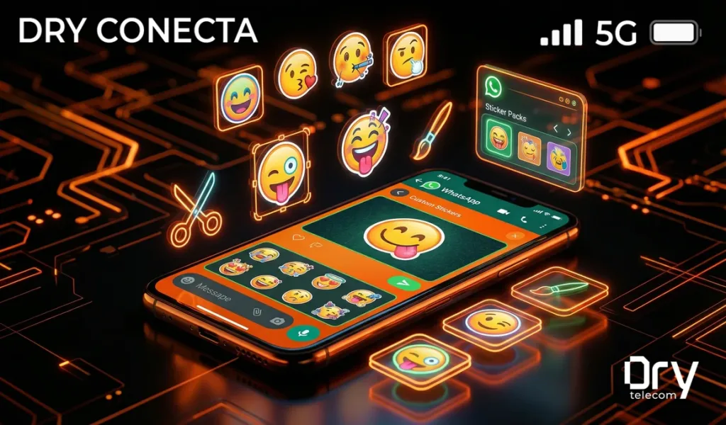 Como Criar Figurinhas Personalizadas para WhatsApp em 2 Minutos