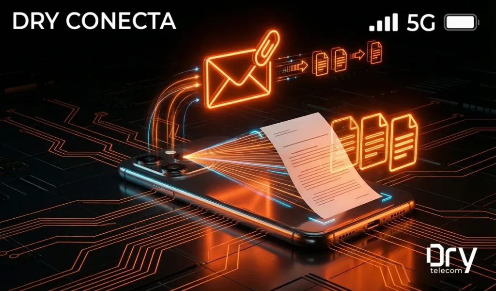 Como Digitalizar Documentos com o Celular e Enviar por E-mail
