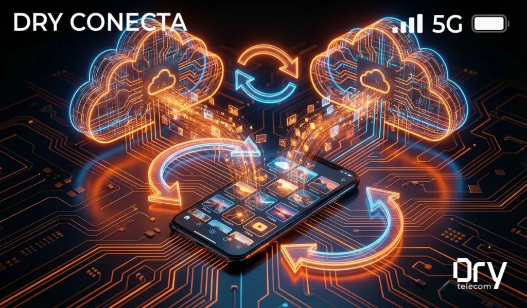 Como Fazer Backup Automático de Fotos e Vídeos na Nuvem (Google e iCloud)