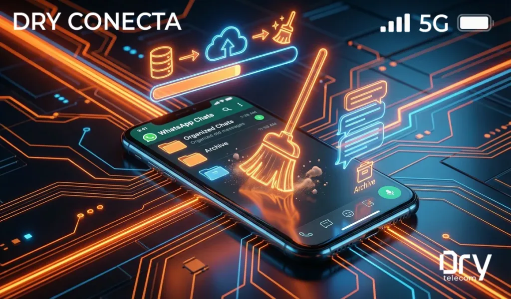 Como Limpar e Organizar o WhatsApp sem Perder Conversas Importantes