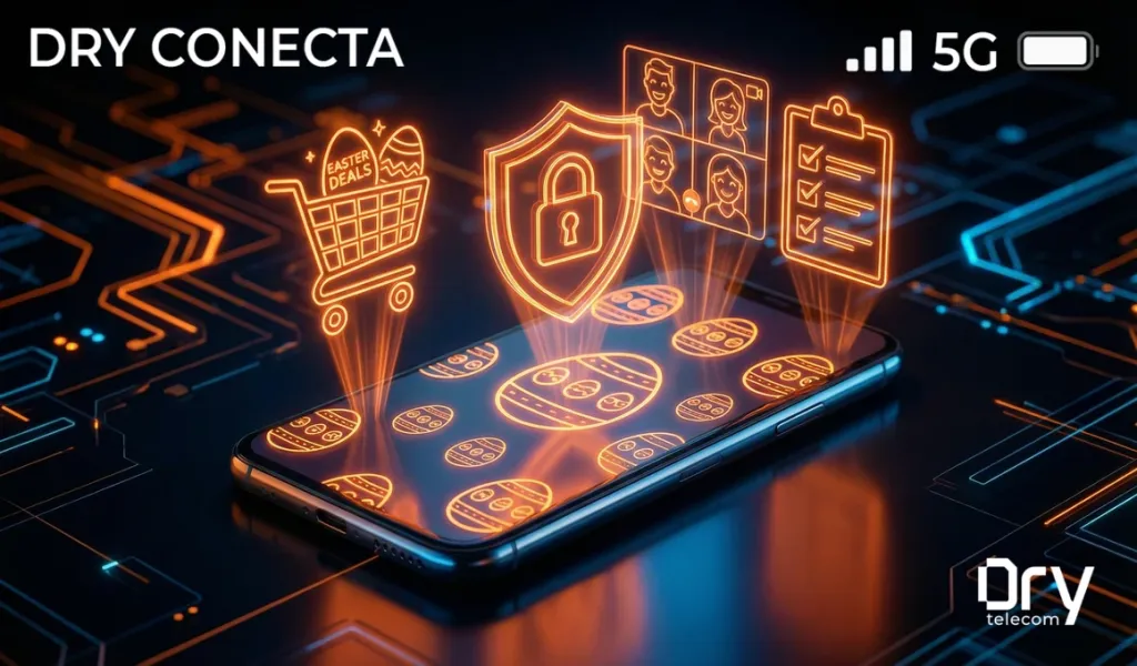 Como Preparar Seu Celular para a Páscoa: Dicas de Economia, Apps e Segurança