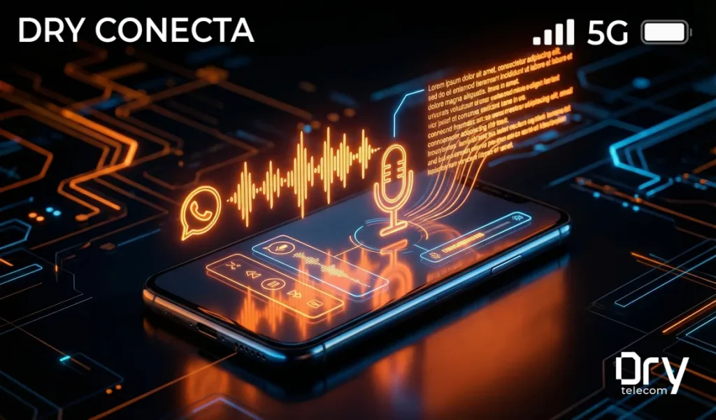 Como Transformar Áudios do WhatsApp em Texto Automaticamente