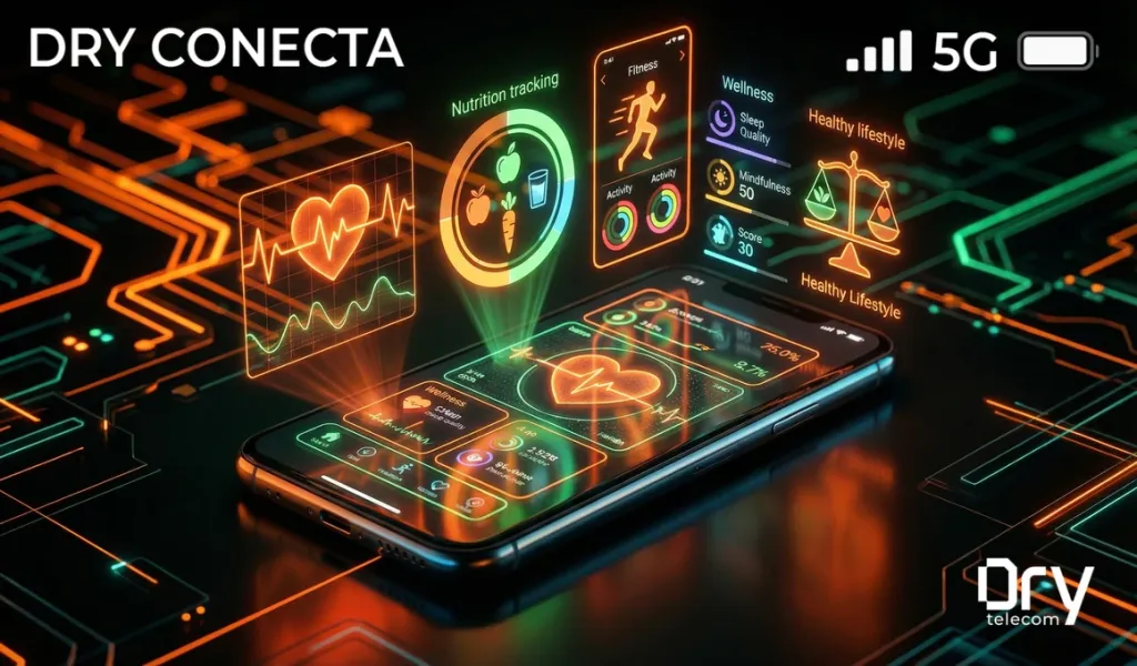 Dia da Saúde e Nutrição: Os Melhores Apps de Saúde e Bem-Estar de 2026