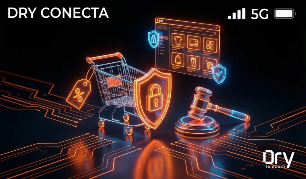 Dia do Consumidor: Como a Tecnologia Mudou a Forma de Comprar e Seus Direitos Digitais