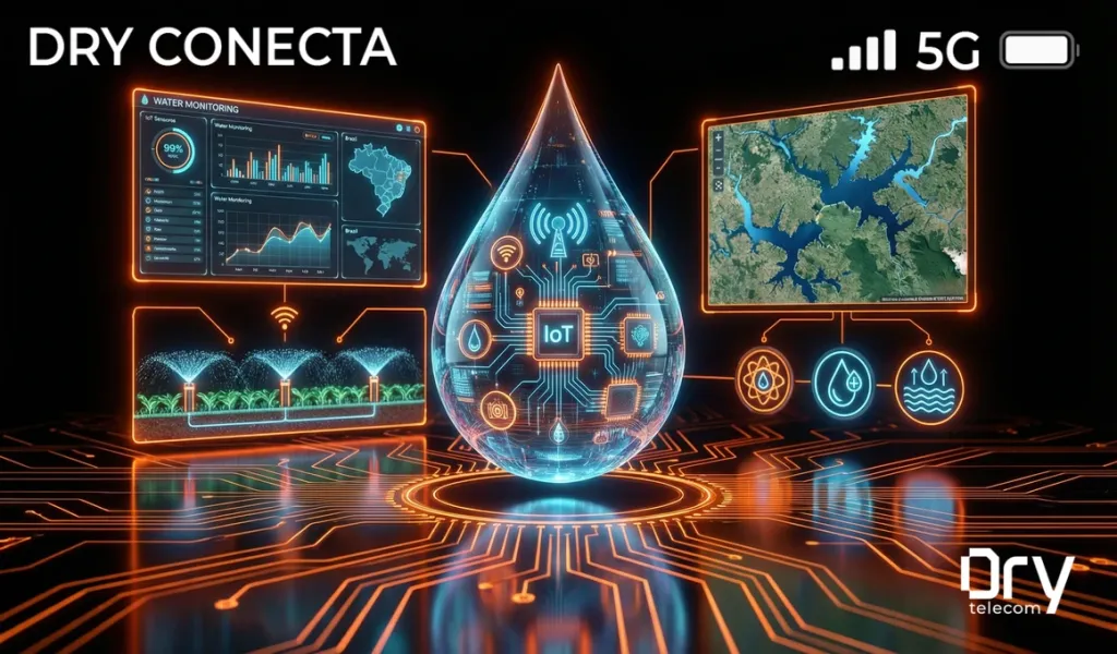 Dia Mundial da Água: Como a Tecnologia Combate a Crise Hídrica no Brasil