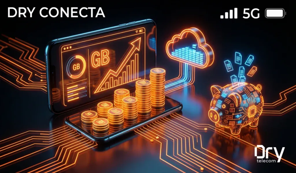 GB que Acumulam na Dry: Como Funciona e Por Que Você Nunca Mais Vai Desperdiçar Dados