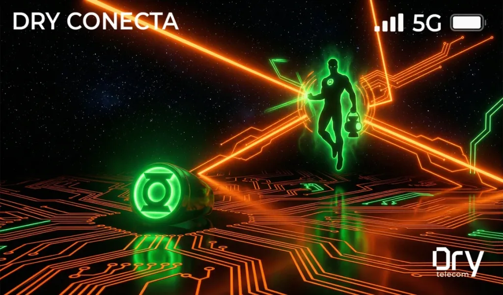 Lanternas Verdes: A Nova Série da DC que Promete Mudar o Universo dos Super-Heróis