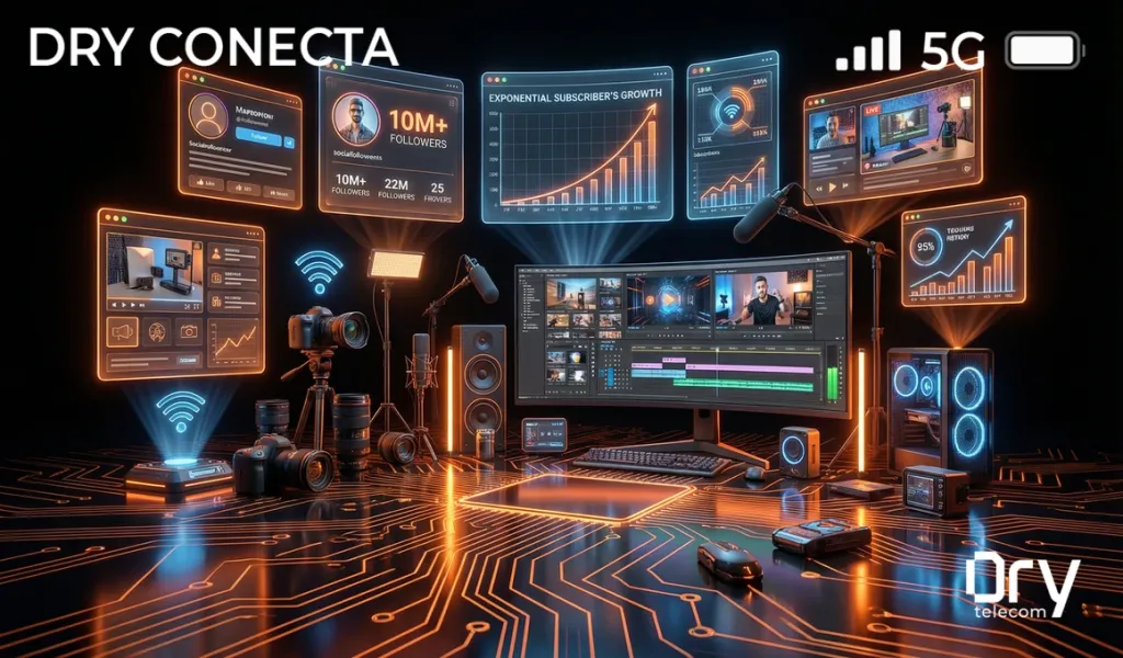 Os Influenciadores Tech que Você Precisa Seguir em 2026