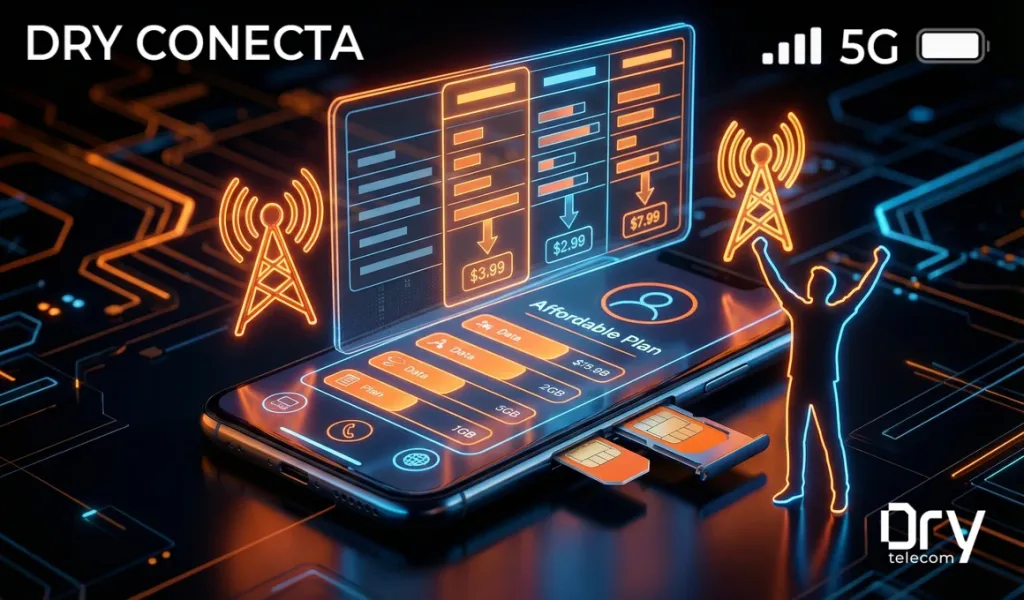 Planos Dry Telecom: Qual o Melhor para Quem Usa Muito as Redes Sociais?