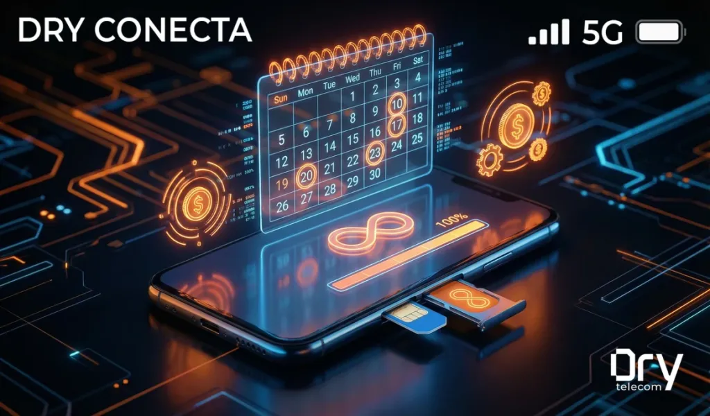 Recarga Programada na Dry: Como Automatizar e Nunca Ficar sem Créditos