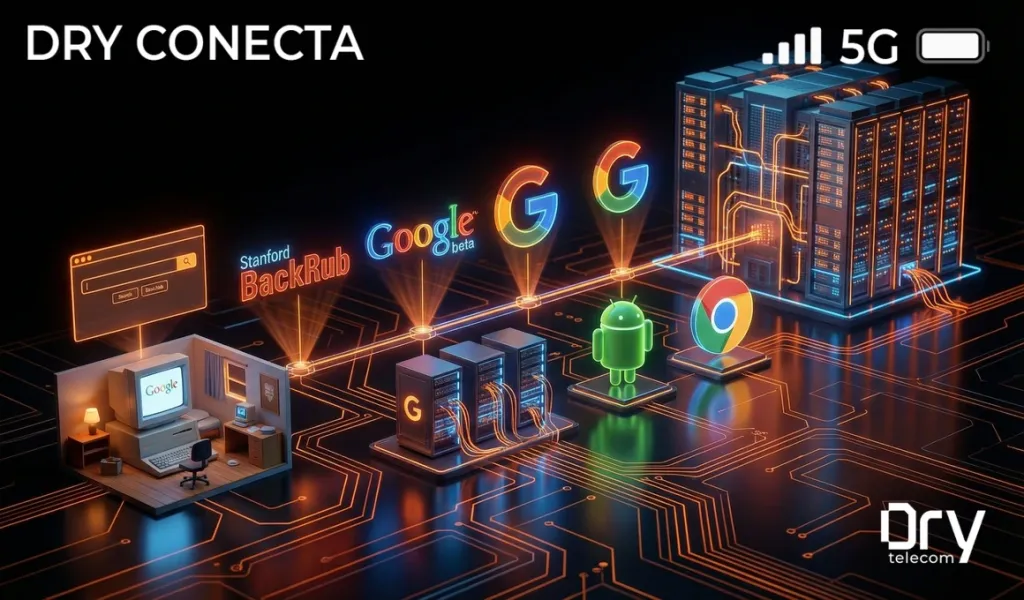 A História do Google: De Projeto Universitário ao Motor de Busca do Mundo