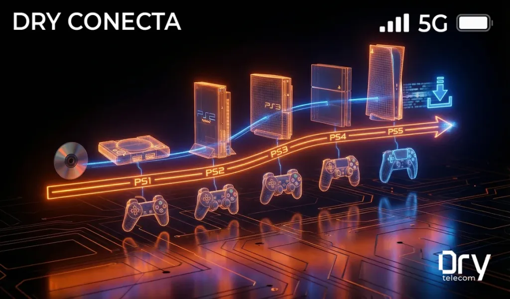 A História do PlayStation: De Projeto Rejeitado pela Nintendo ao Domínio dos Games