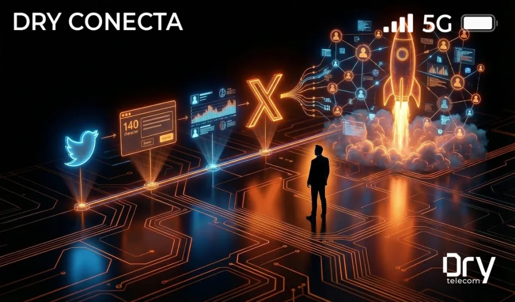 A História do Twitter/X: De 140 Caracteres à Revolução de Elon Musk