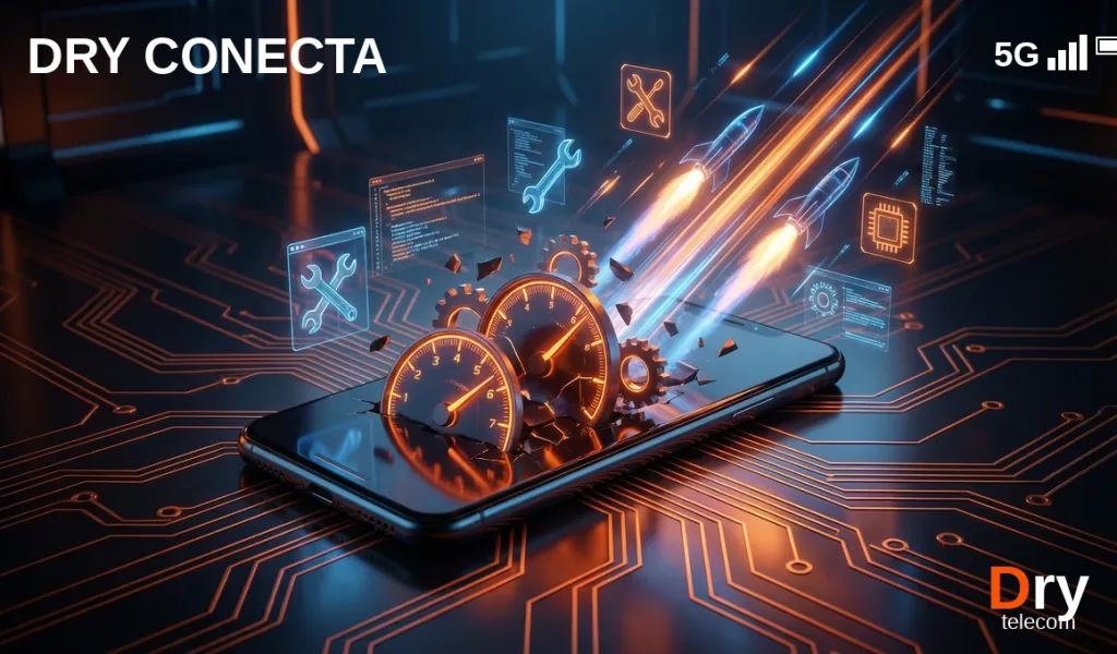 Celular Lento? 10 Soluções Rápidas para Deixar Seu Smartphone Voando