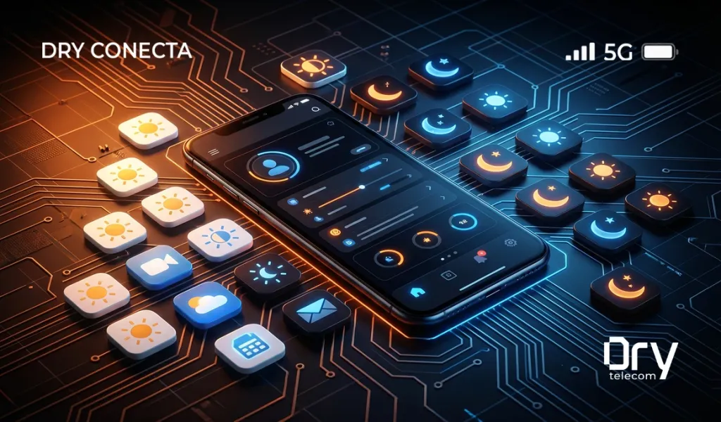 Como Usar o Modo Escuro em Todos os Apps: Guia Completo