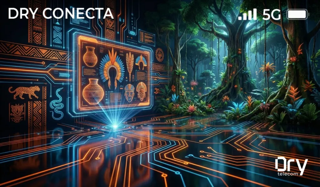 Dia dos Povos Indígenas: Tecnologia e Preservação Cultural no Brasil