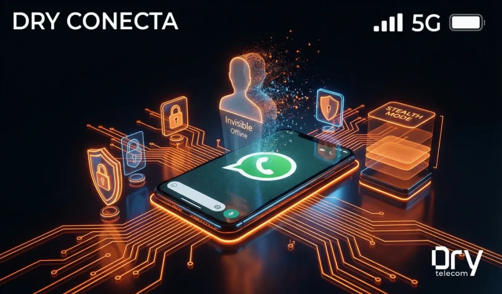 Modo Invisível no WhatsApp: Como Ficar Online sem Ninguém Saber