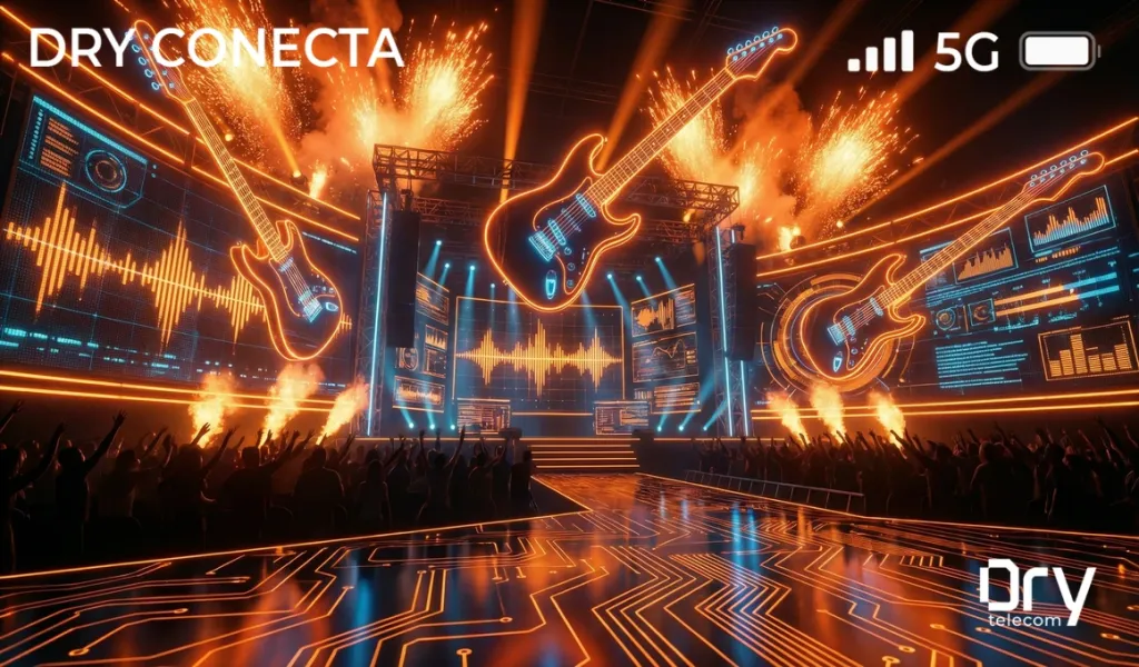 Monsters of Rock 2026: Guns N' Roses e a Tecnologia por Trás dos Megashows