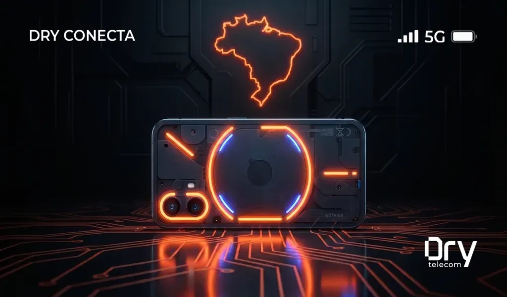 Nothing Phone 4a no Brasil: O Que Sabemos Sobre Preço, Data e Vale a Pena Comprar?