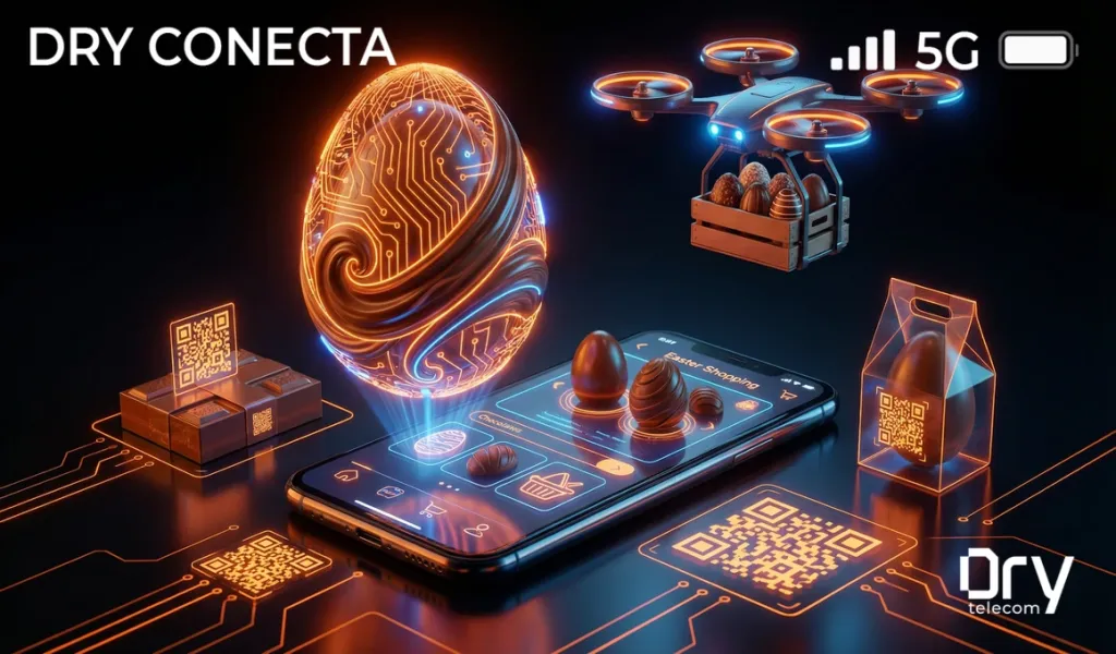 Páscoa Digital: Como a Tecnologia Reinventou a Tradição dos Ovos de Chocolate