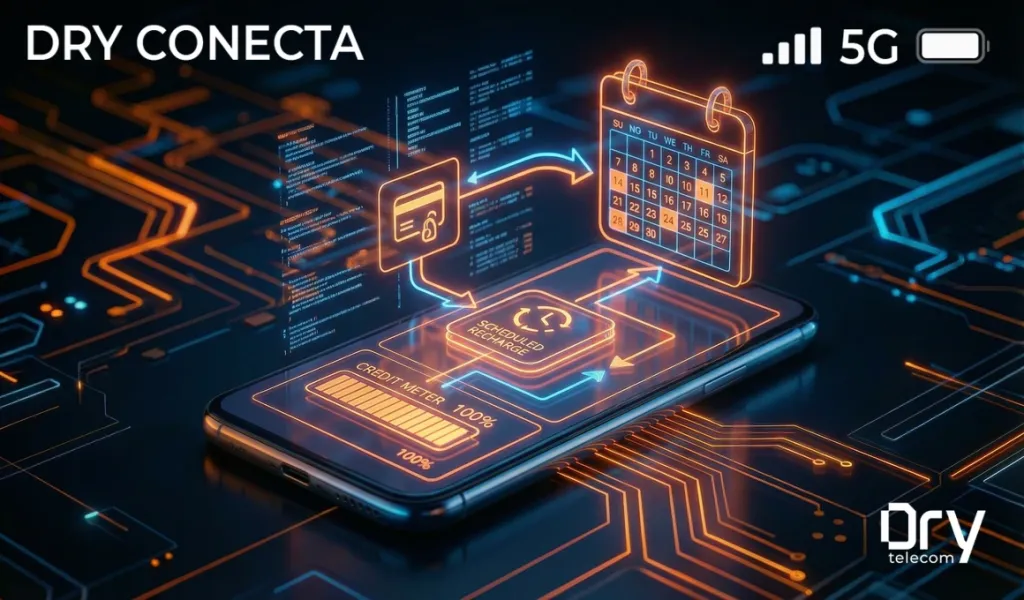 Recarga PROgramada Dry: Como Funciona e Por Que Você Nunca Mais Vai Ficar Sem Crédito