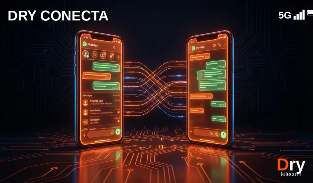 WhatsApp em Dois Celulares: Como Usar a Mesma Conta em Dois Aparelhos ao Mesmo Tempo