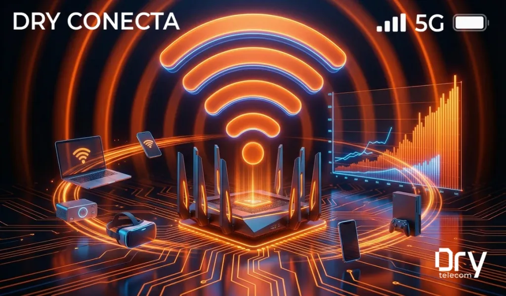 Wi-Fi 7: O Que Muda na Sua Internet e Quais Dispositivos São Compatíveis