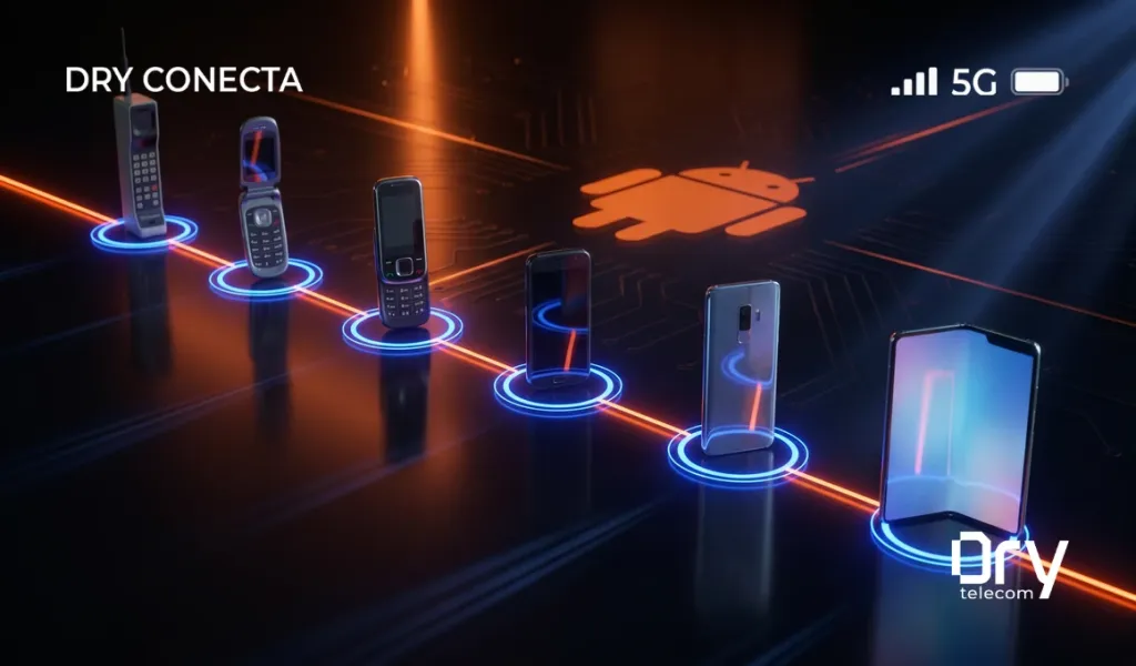 A História do Android: De Projeto Secreto ao Sistema Mais Usado do Mundo