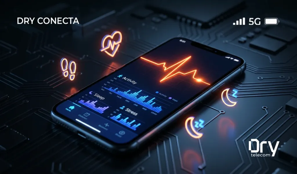 Como Monitorar Sua Saúde pelo Celular: Apps e Sensores