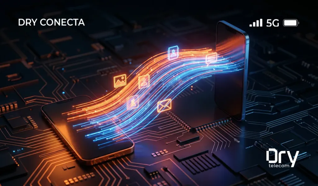 Como Transferir Dados do Celular Antigo para o Novo: Guia Completo 2026