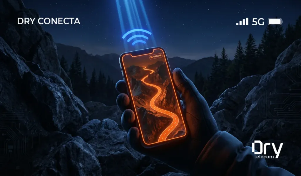 Como Usar o Celular como GPS Offline: Viaje Sem Gastar Dados