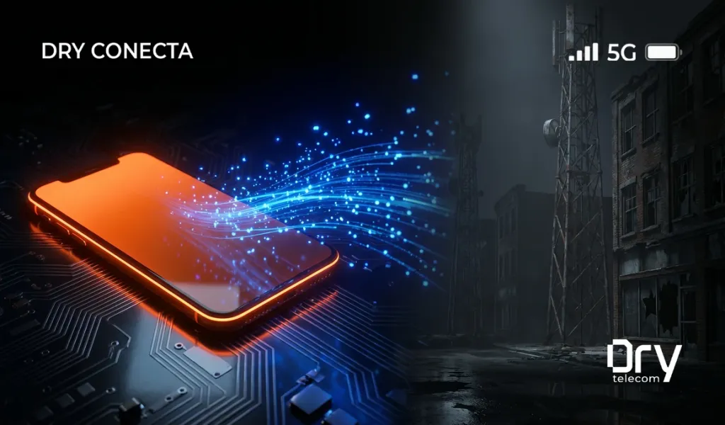 Dry Telecom vs Operadoras Tradicionais: Por Que Somos Diferentes