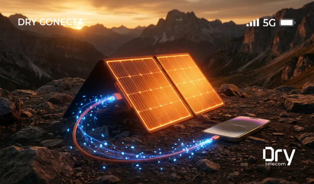 Energia Solar Portátil: Carregadores Solares para Celular em 2026