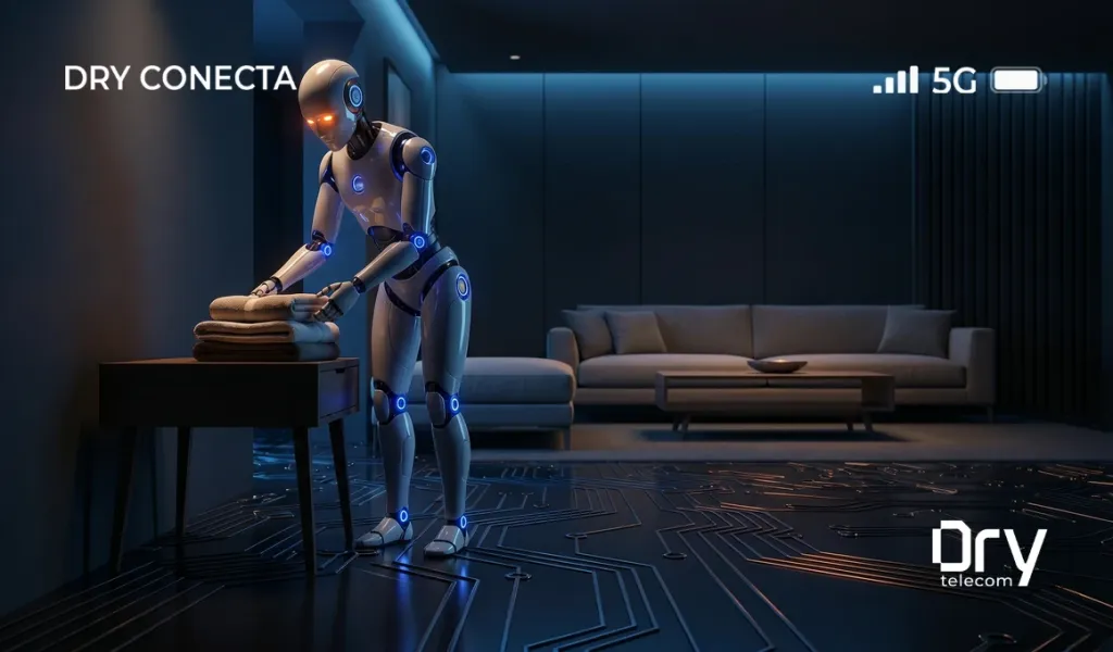 Robos Domesticos em 2026: O Que Ja Existe e O Que Esta por Vir