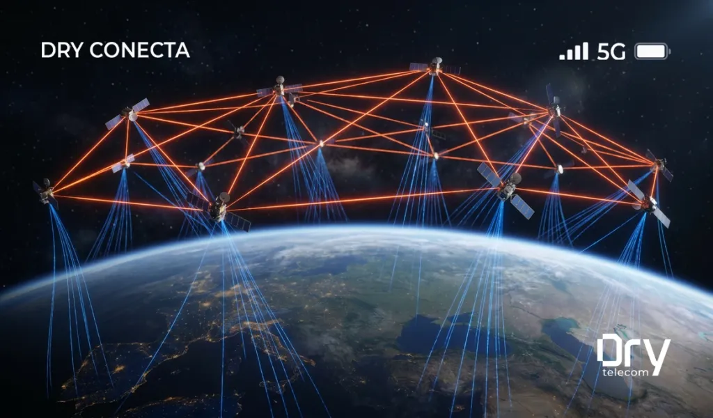 Satélites de Internet: Starlink e Concorrentes no Brasil em 2026
