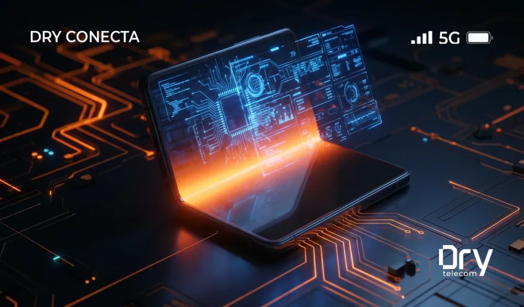 Telas Dobráveis em 2026: Vale a Pena Comprar um Celular Dobrável?