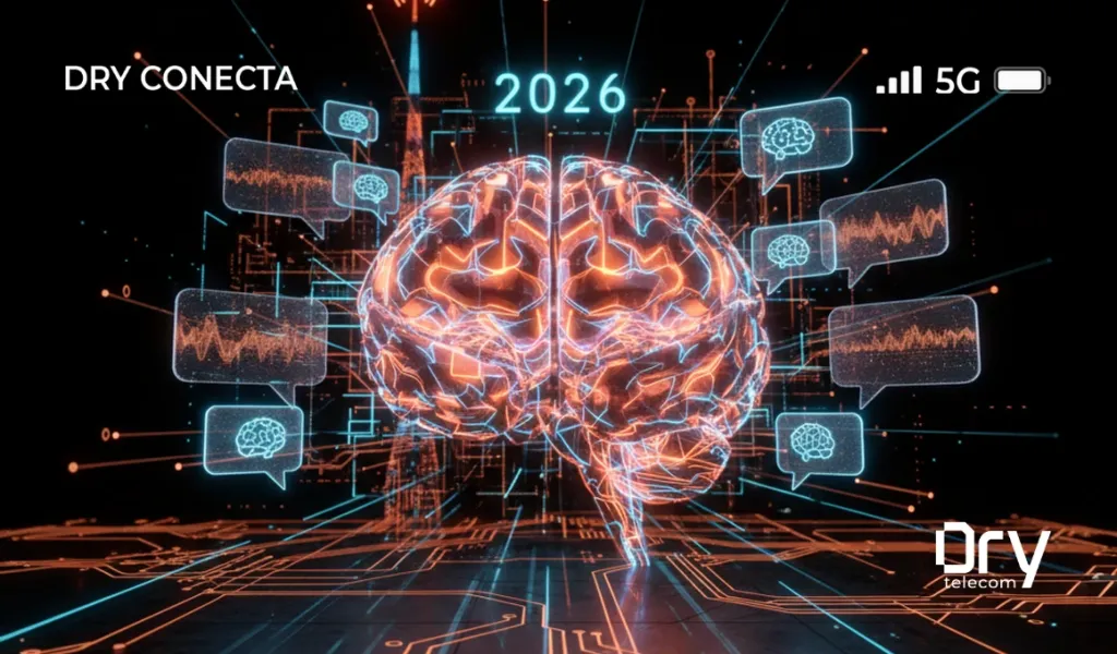 ChatGPT 5: O Que Esperar da Próxima Geração de IA em 2026 e Como a Dry Telecom Te Conecta ao Futuro