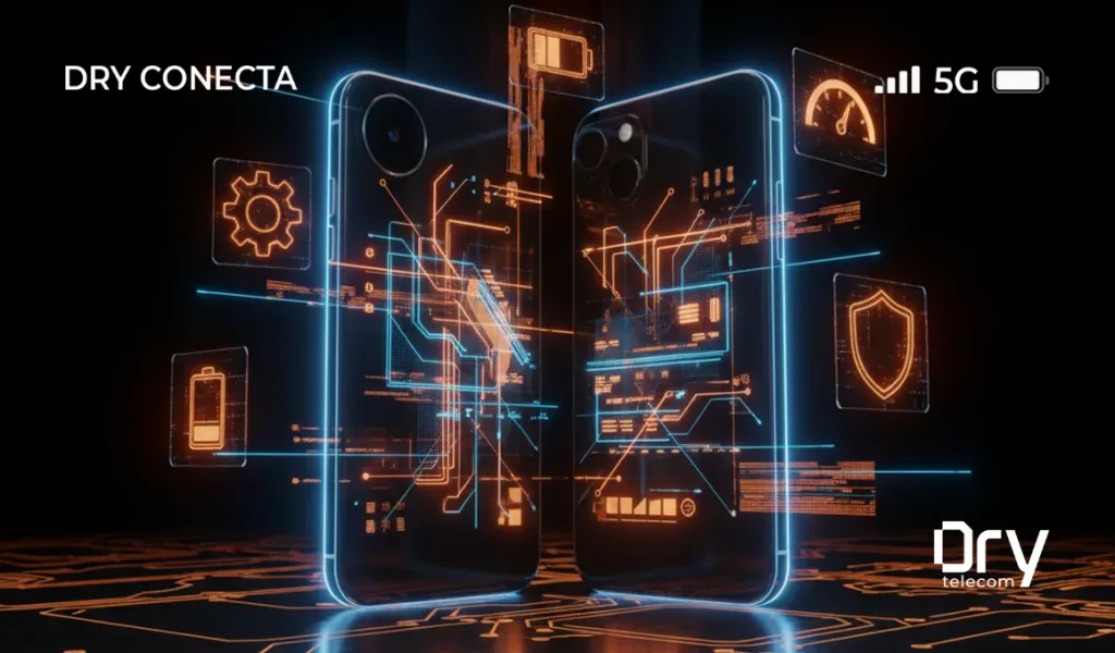 Configurações Essenciais de Celular: Otimize Android e iPhone com a Dry Telecom